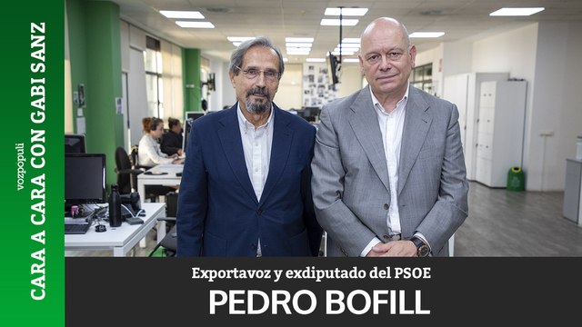 Pedro Bofill (exportavoz PSOE): ¿Al votante socialista no le molesta que nos metan la mano en el bolsillo unos puteros?