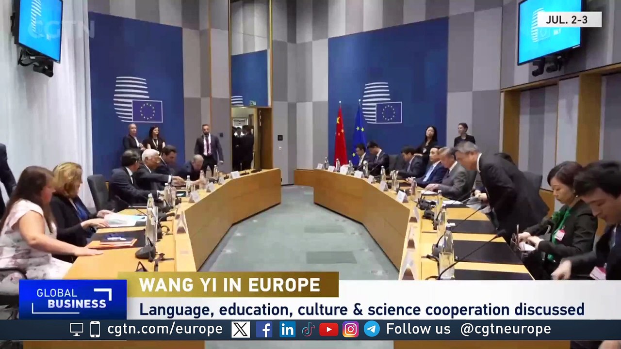 Chinese Foreign Minister Wang Yi's visit to Europe: "Wang Yi has a good image in France"