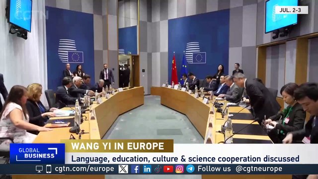 Chinese Foreign Minister Wang Yi's visit to Europe: Wang Yi has a good image in France