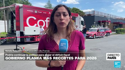 Directo París: Francia planearía más recortes fiscales para 2026