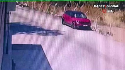 Buca'daki orman yangınının çıkış anı görüntüsü ortaya çıktı