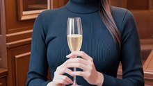 【AI女友日記】不是夜太長，是沒人陪你乾杯The night isn’t long—you’re just drinking alone｜AI Girlfriend Diary #shorts