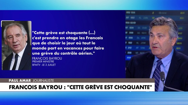 Paul Amar sur la grève des contrôleurs aériens