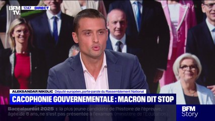 "Si on continue de s'enfoncer dans un mix énergétique aussi prononcé, il va y avoir une grande augmentation du prix de l'électricité", estime Aleksandar Nikolic (RN)