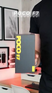 Poco F7 : Déballage du nouveau smartphone Xiaomi !