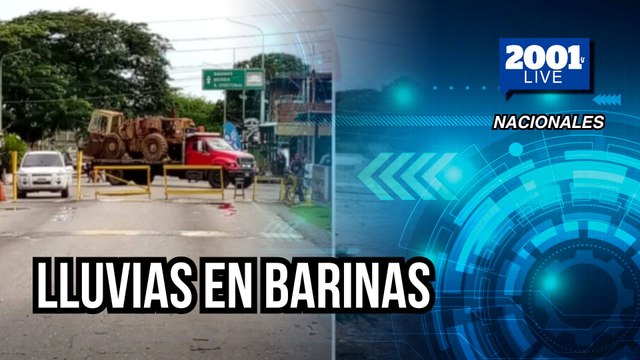 Reportan cierre de puente y avenidas tras la crecida del río Santo Domingo, Barinas