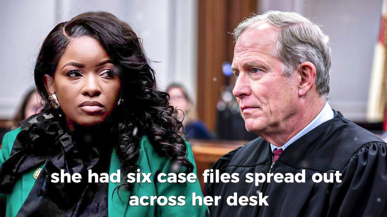 JUDGE FINES JASMINE CROCKETT, ONLY TO DISCOVER SHE'S A LEGAL GENIUS