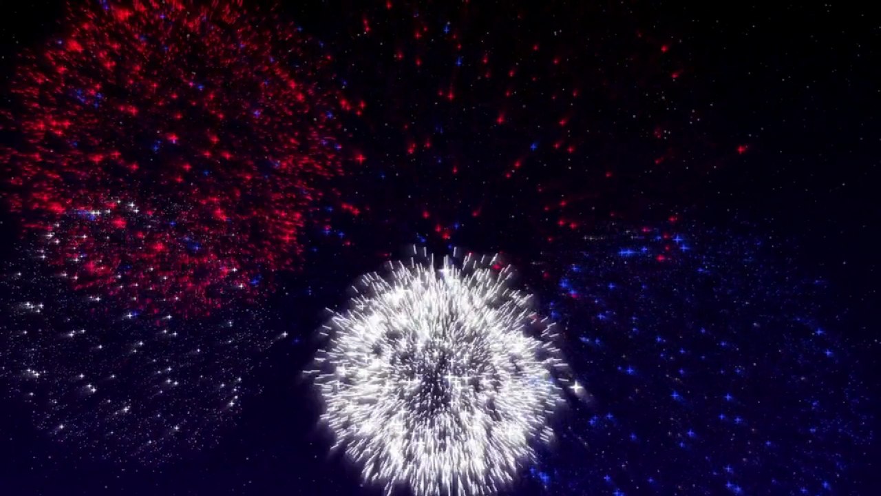 Epic 4th of July Fireworks 2025 🎇 | 4K Relaxing Celebration Loop