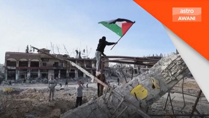 Hamas akan beri maklum balas dalam 24 jam - Trump