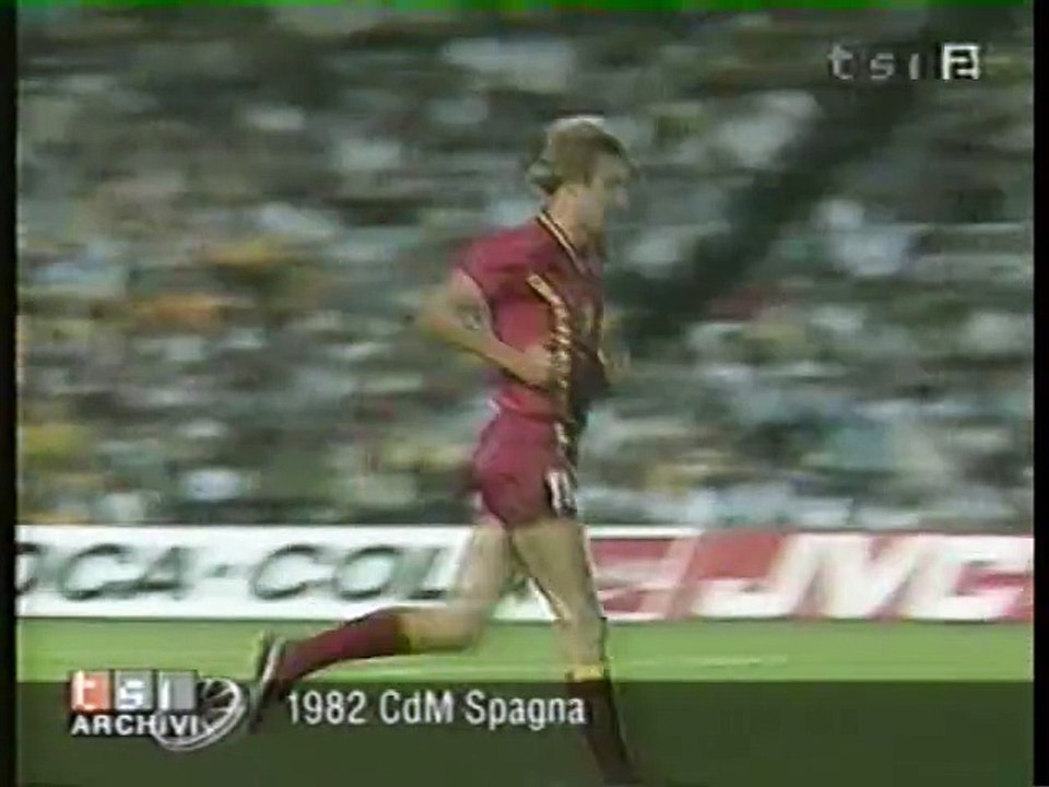 1982 FIFA World Cup - Poland v. Belgium (2nd Phase) Group 1