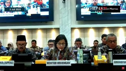Sri Mulyani Bongkar Pertanyaan Pertama Prabowo usai Dirinya Ditunjuk Kembali Jadi Menkeu