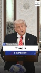 Norman Finkelstein: Trump is a narcissist
