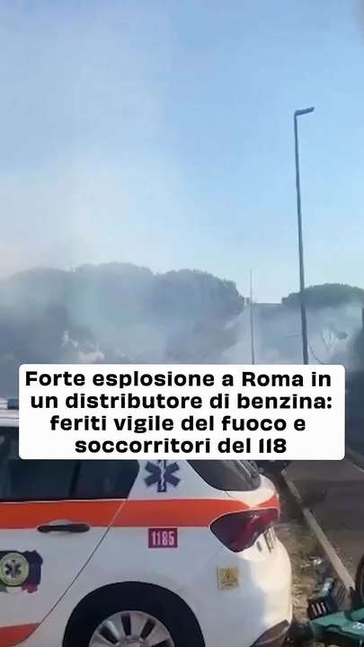 Esplosione al Prenestino: Distributore di Benzina in Fiamme, Feriti Vigili del Fuoco e Passanti