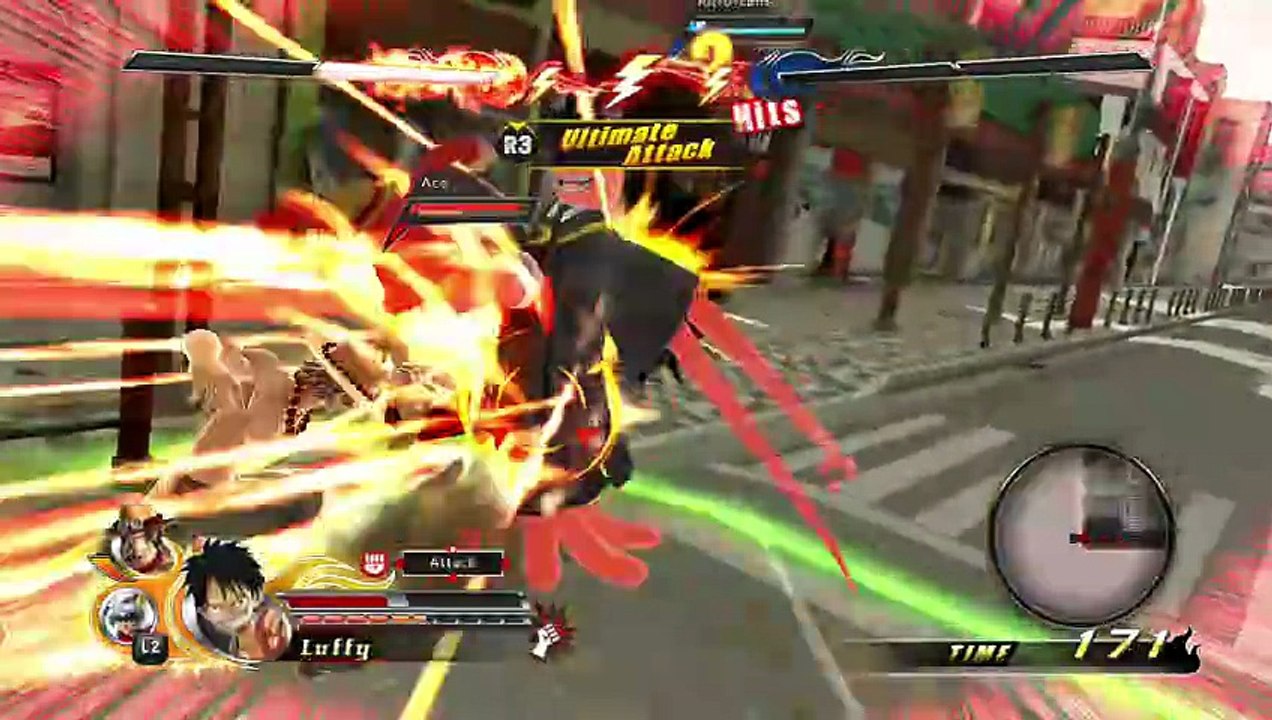J-Stars Victory Vs+ online multiplayer - ps3 - Vidéo Dailymotion