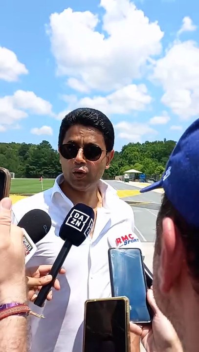 Al-Khelaïfi : «On est des guerriers» - Foot - Coupe du monde des clubs - PSG