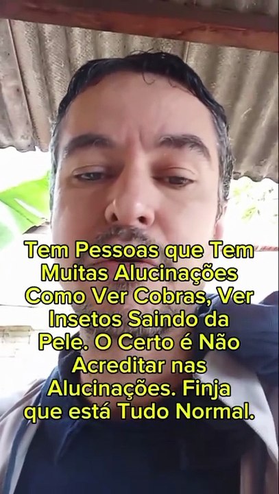 Como é a Mente de um Esquizfrenico: #03.