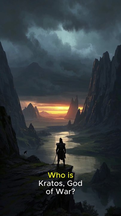 Who is Kratos? The God of War Explained | God of War Lore in 60 Seconds