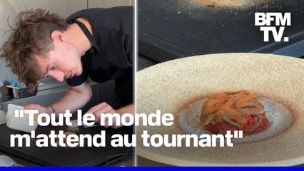 On est allé dans les cuisines du gagnant de Top Chef Quentin Mauro