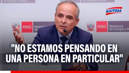 Ministro de Energía sobre aumento de sueldo presidencial: "No estamos pensando en una persona en particular"