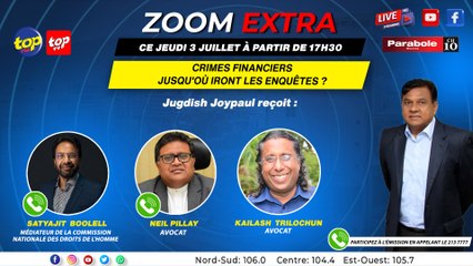 ZOOM EXTRA : CRIMES FINANCIERS - JUSQU'OÙ IRONT LES ENQUÊTES ?
