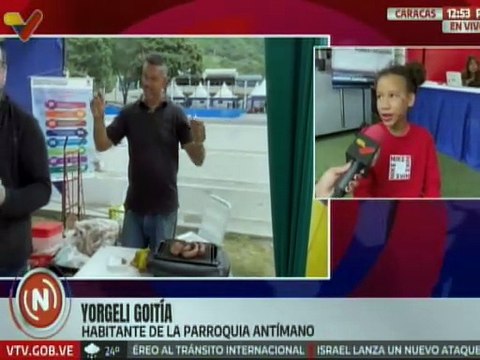 Operación Caracas Sonríe continúa beneficiando a niños, niñas y adolescentes en la pqa. Antímano