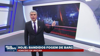 Comerciante é executado por criminosos que fugiram de barco em Ubatuba, SP