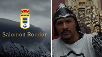 Real Oviedo anuncia con espectacular video el fichaje de Salomón Rondón