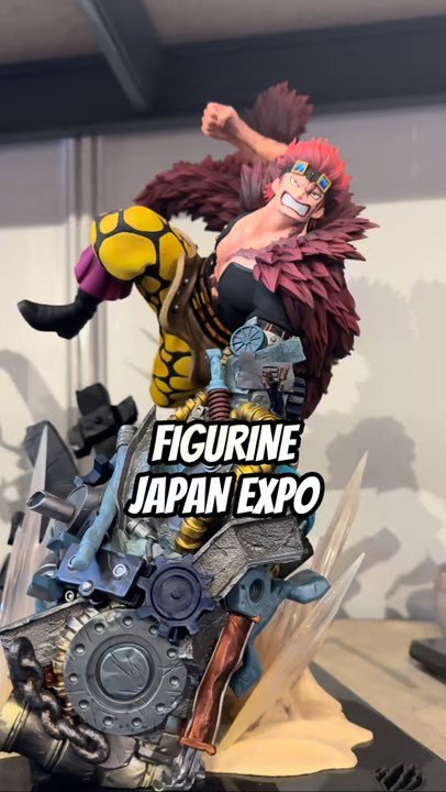 Japan Expo : grande figurines !