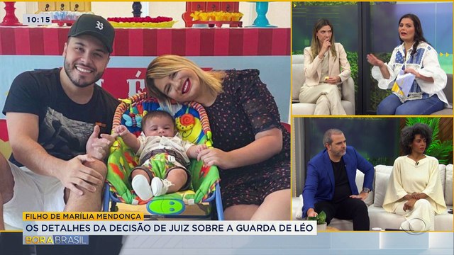 Juiz apontou 'alienação parental' na guarda do filho de Marília Mendonça