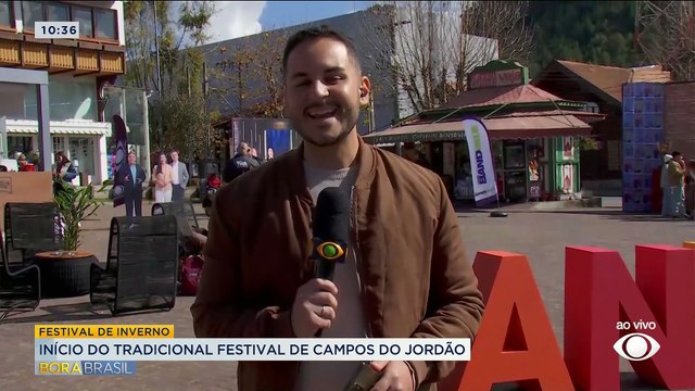 Festival de inverno de Campos do Jordão começa neste sábado (5)