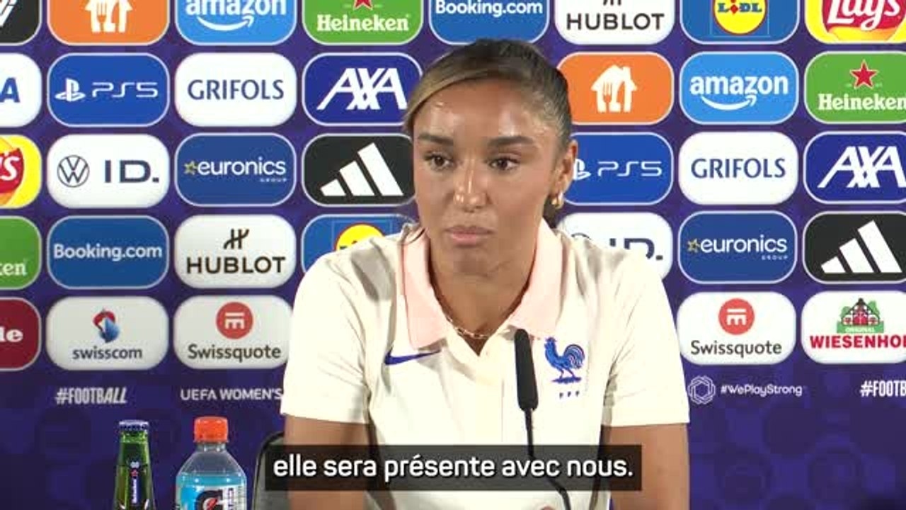 Bleues - Karchaoui : "Mbock a toujours les bons mots"