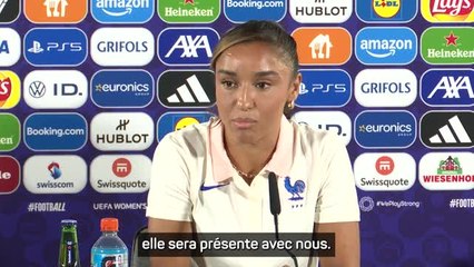 Bleues - Karchaoui : "Mbock a toujours les bons mots"