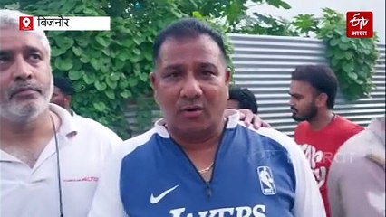 बिजनौर में रिटायर्ड इंजीनियर ने कुत्ते को मारी गोली, दिनदहाड़े सड़क पर की 5 राउंड फायरिंग, कॉलोनी में दहशत