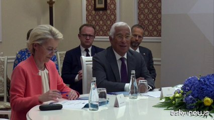 Primo vertice Ue-Moldova, von der Leyen: con Chisinau tutti più sicuri
