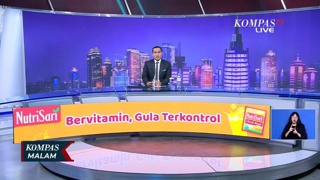 Tom Lembong Didakwa Rugikan Negara 578 Miliar dalam Kasus Impor Gula | KOMPAS MALAM