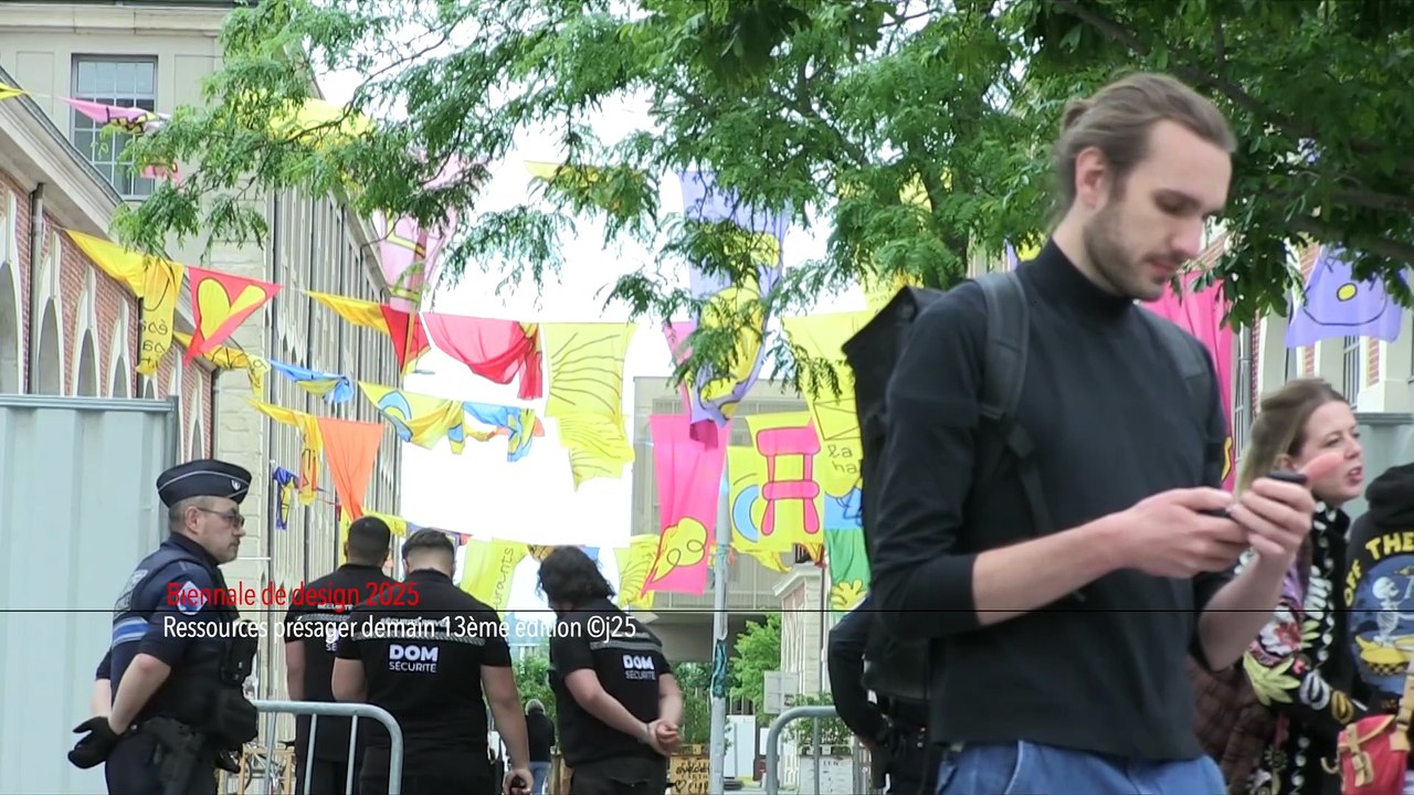 Biennale design 2025, ressources