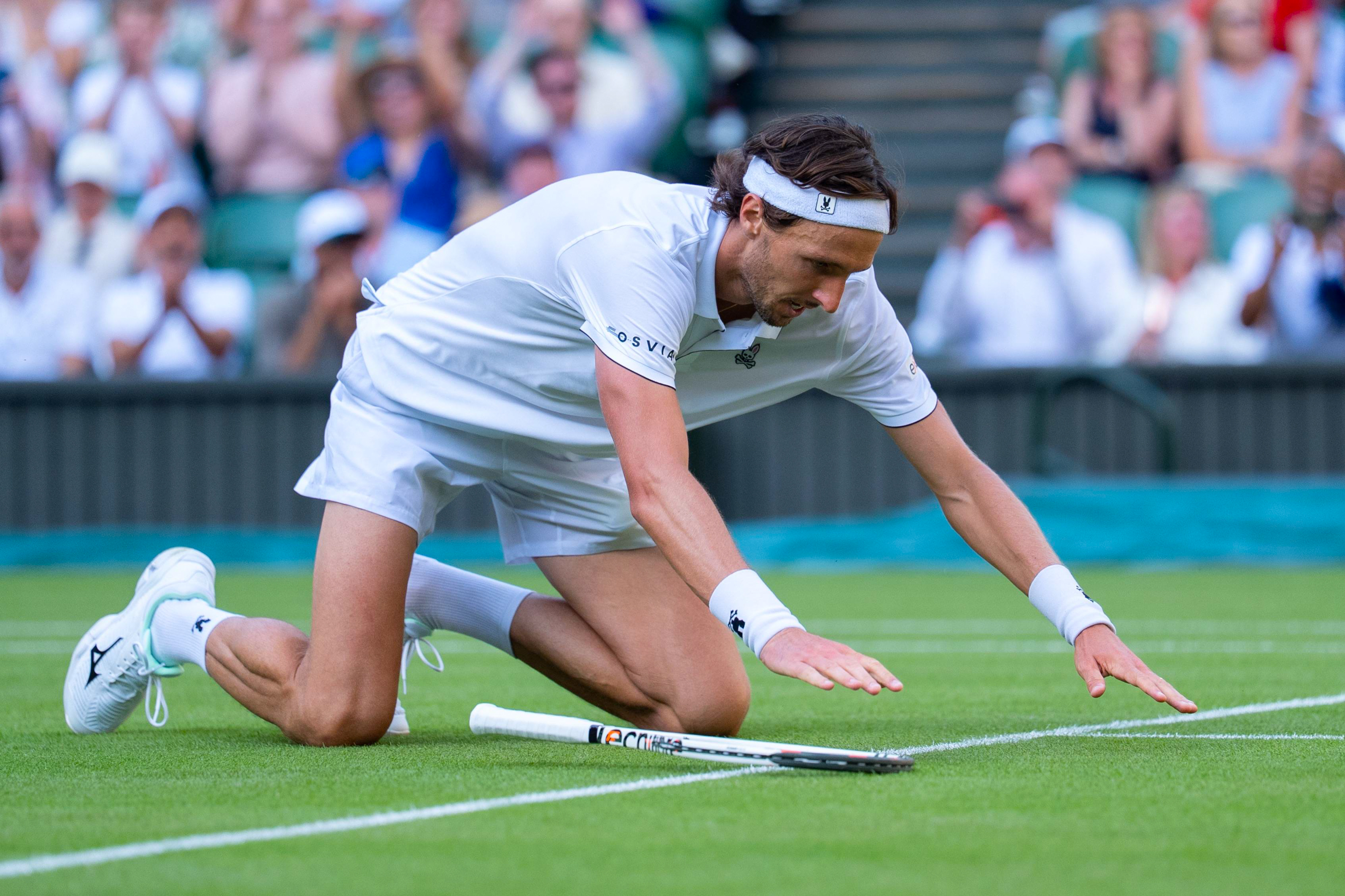 Wimbledon : Dernier Français en lice, Arthur Rinderknech éliminé