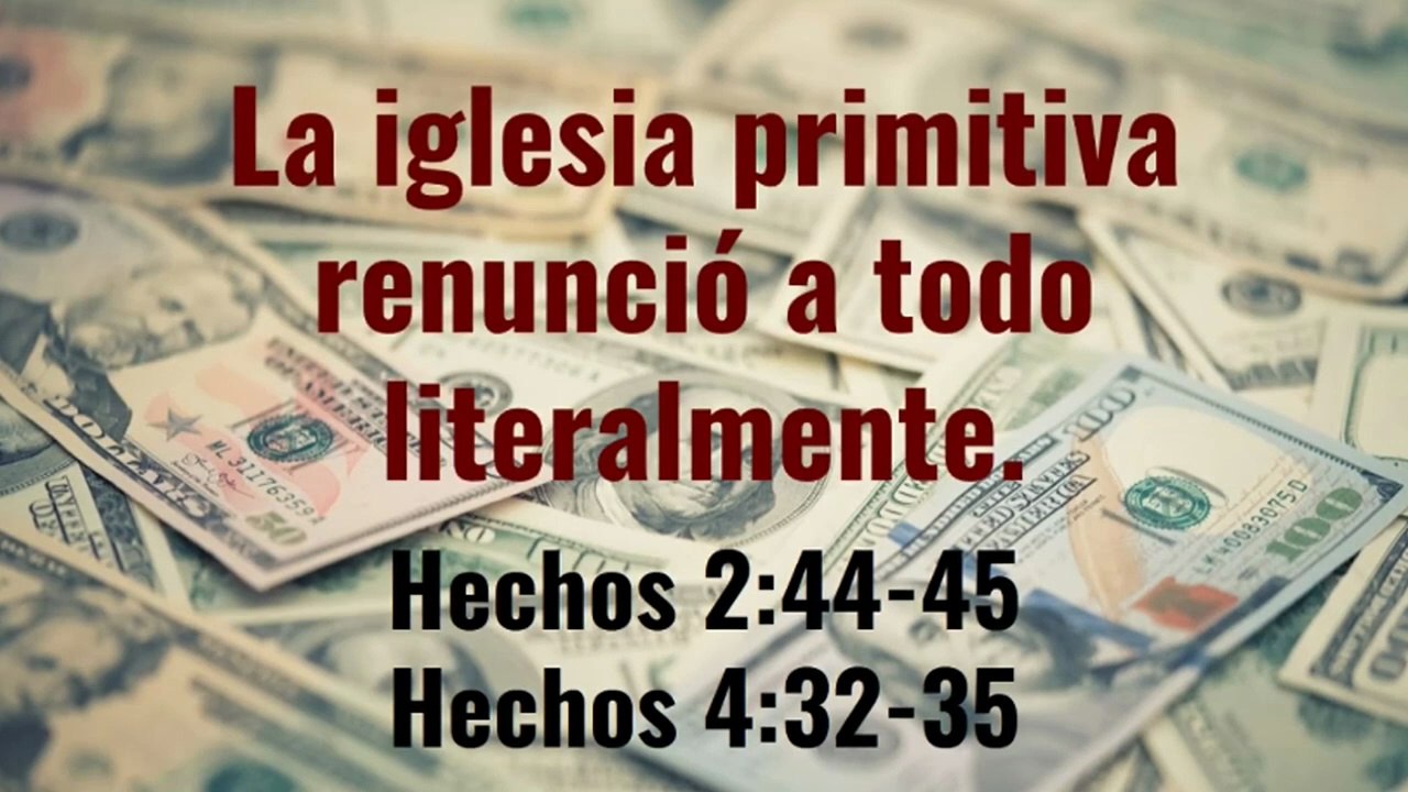 ¿Entregar TODO a Dios? (Estudio Bíblico)