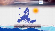 Wie viel Verlust macht die europäische Wirtschaft wegen klimabedingten Ereignissen?
