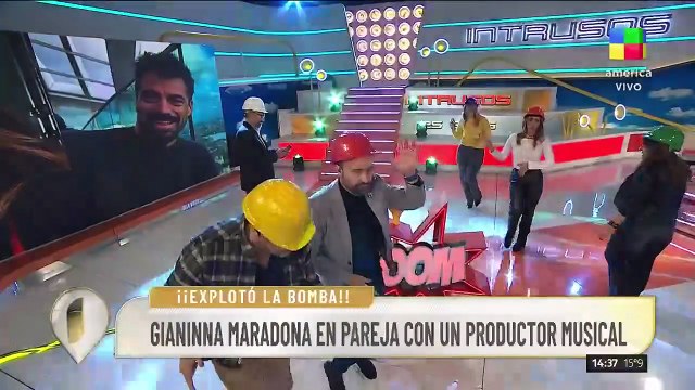 El nuevo amor de Gianinna Maradona