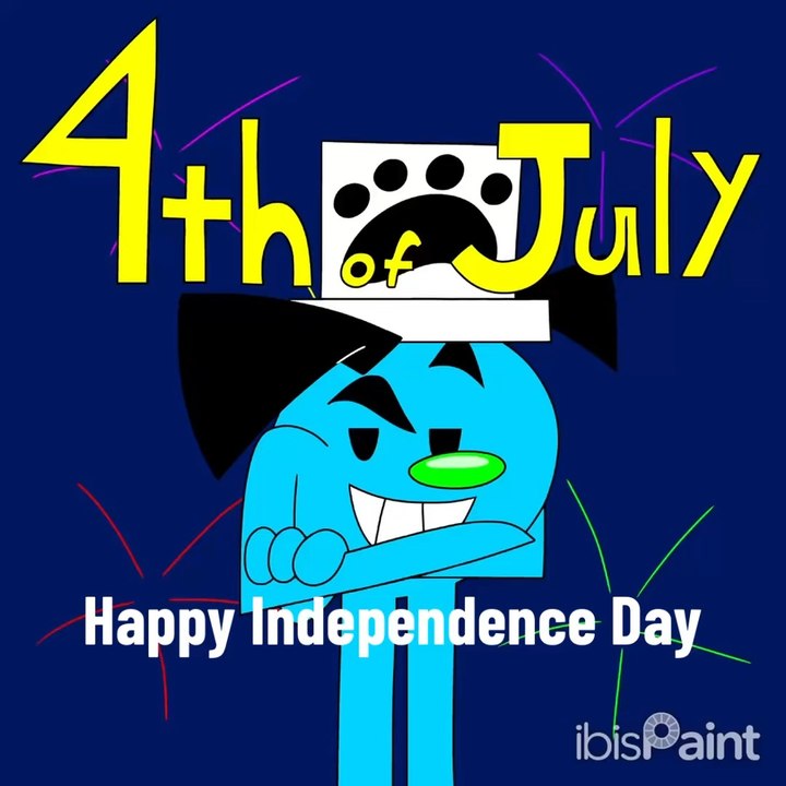 Johnny & Friends Minis: 4th of July in Speedpaint