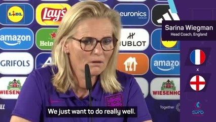 England have 'high expectations' to retain Euro crown