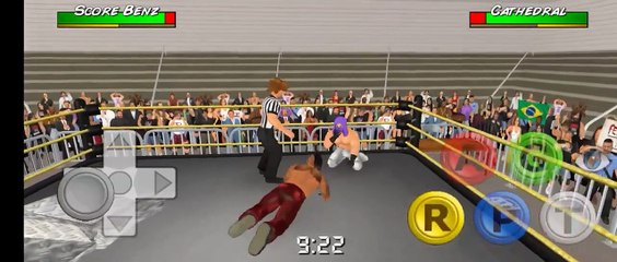 WWE 2k25 Vintage | Hardcore WWE Match | WWE Videos | AEW Wrestling | Wrestling Gaming | 4k Gameplay | 8K video  Wrestling Empire Update