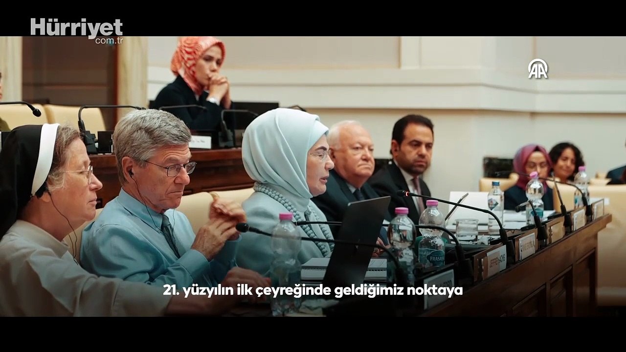 Emine Erdoğan'dan "Kardeşlik Temelli Ekonomi: Etik Çok Taraflılık" konferansına ilişkin paylaşım