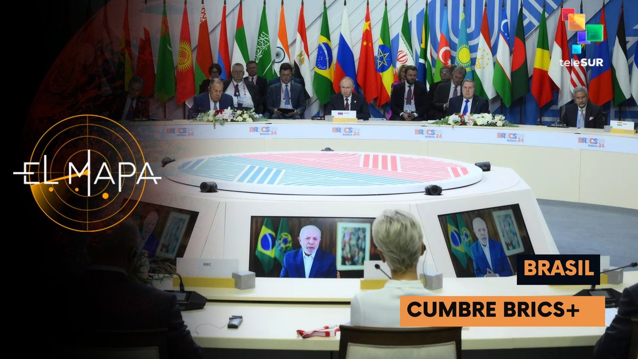 Brasil | Cumbre BRICS+  - Vector 04-07-2025