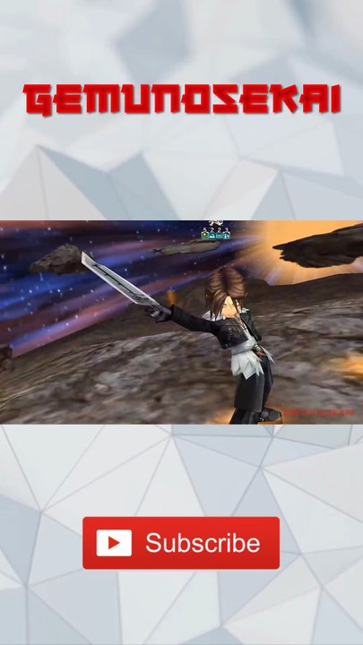 Squall BT Phase | Cloud & Bartz Party | DFFOO Shorts #DFFOO #FinalFantasy #squallleonhart