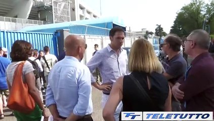 Video News - Rotto il lucchetto del Rigamonti