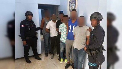 Detienen a seis motociclistas por daños a vehículo en plena Kennedy