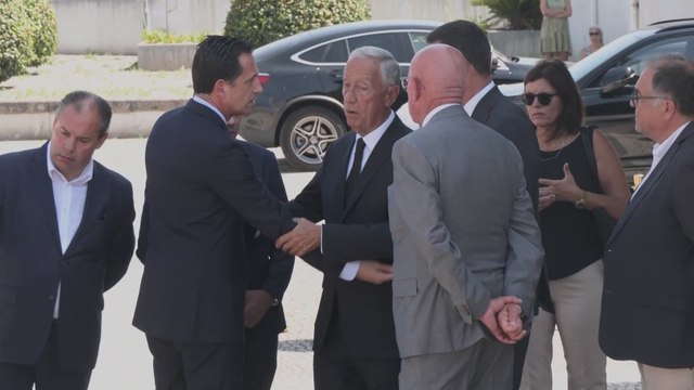 Personalidades del mundo del fútbol y aficionados despiden a Diogo Jota en su funeral