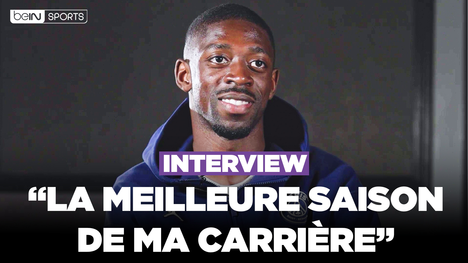 Ousmane Dembélé : "C’est la meilleure saison de ma carrière" | Interview exclusive